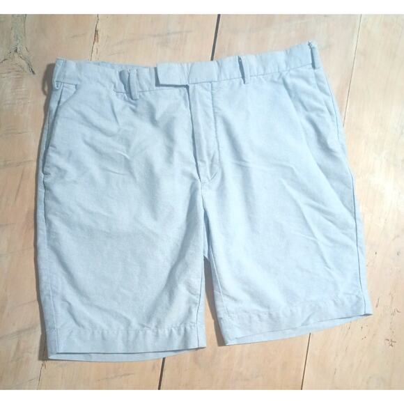 POLO RALPH LAUREN Men's 36 Classic Fit Chino Shorts Light Blue - Picture 1 of 9